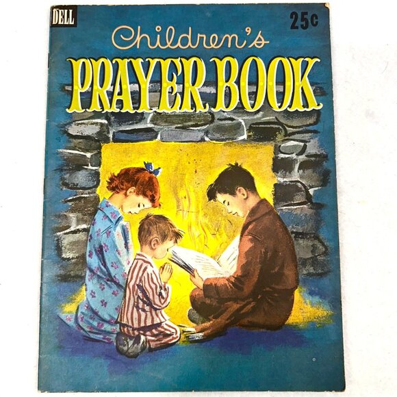 Vintage 1954 Children's Prayer Book - Dell Publishing - Picture 2 of 9